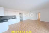 Erstbezug ab 01.10.2025: geförderte 2 Zimmer Wohnung mit großem Balkon in ruhiger und zentraler Lage - Puchstraße 34 - Top 12