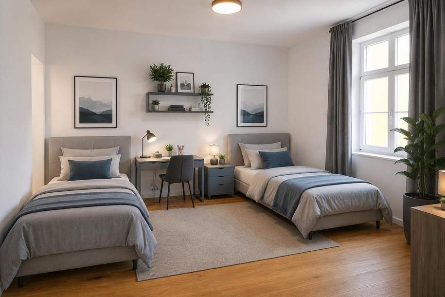 Anlegerwohnung – Geld schläft nicht. Warum Ihr Kapital?, Wohnung-kauf, 299.000,€, 3500 Krems an der Donau(Stadt)