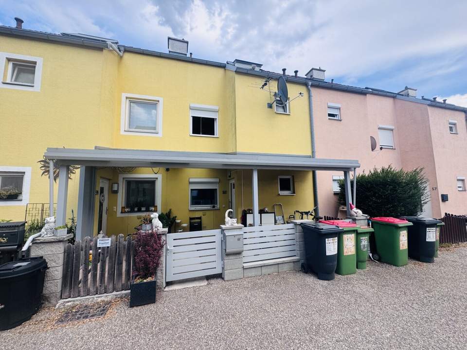 Gepflegtes Reihenhaus mit 4 Zimmer, Garten, Terrasse &amp; Autostellplatz– ideal für Familien