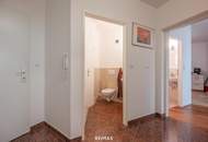 Traumhafte 6 - Zimmer - Wohnung / Büro mit grünem Innenhof in ruhiger sensationeller Lage in Hernals