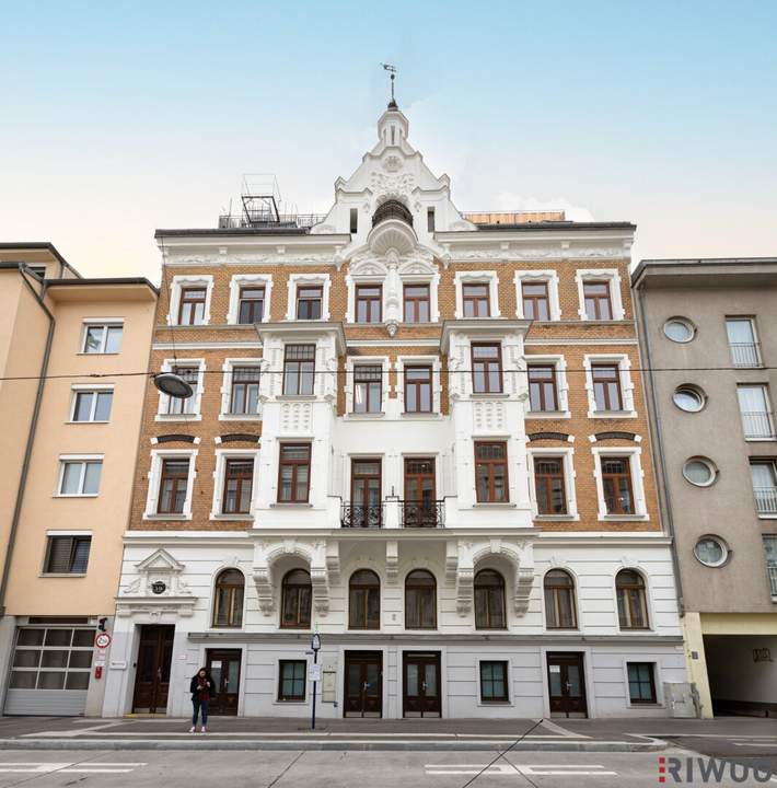 Südseitige Altbauwohnung mit traumhaftem Grünblick | Prachtvolles Jahrhundertwendehaus | Nähe Schloss Schönbrunn