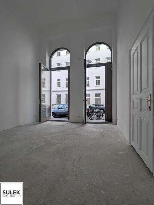 Attraktive, kompakte Geschäftsfläche in der Weyringergasse - schnell sein & bei den Ausbauarbeiten mitsprechen!