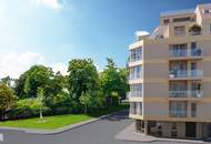 Traumhafte 2-Zimmer-Wohnung mit Loggia und Grünblick in den Park!