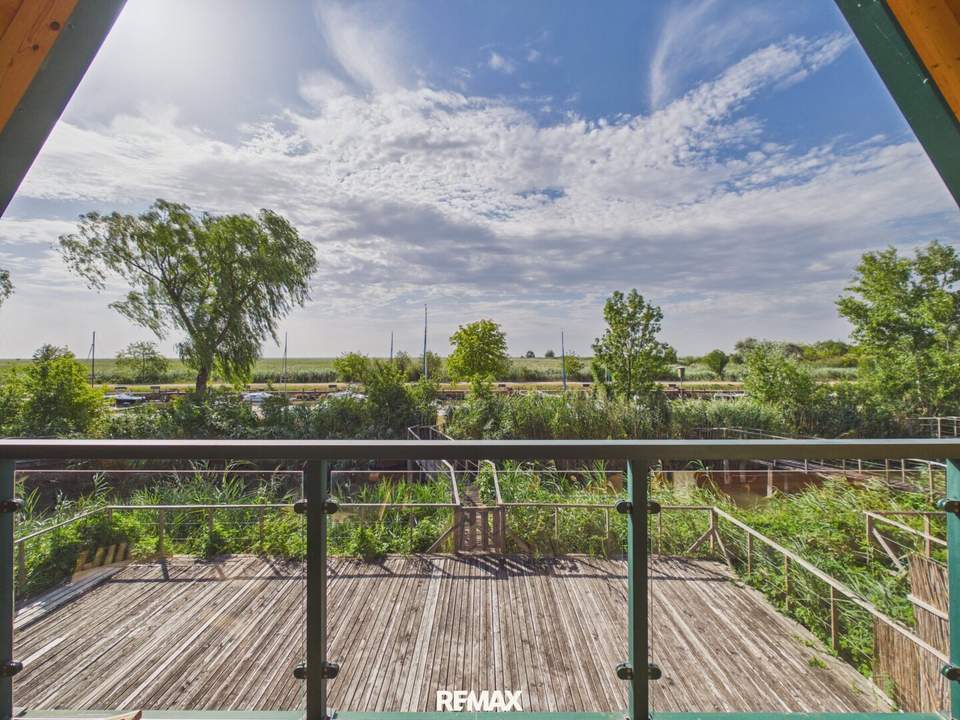 „Wohnen, wo die Natur zuhause ist – Charmantes Miethaus (Top2) mit 100 m² Sonnenterrasse in idyllischer Lage im Naturschutzgebiet“