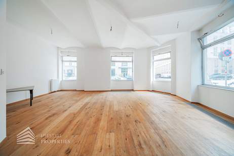 Geräumiges Altbau Büro in Toplage, Gewerbeobjekt-miete, 2.711,29,€, 1010 Wien 1., Innere Stadt