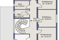2120 Wolkersdorf, Einfamilienhaus in Grünruhelage mit Garage und Schutzraum