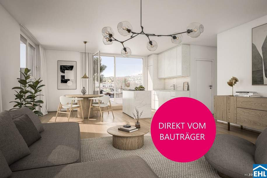 Stadtdomizil mit Grünblick, Wohnung-kauf, 339.900,€, 1160 Wien 16., Ottakring