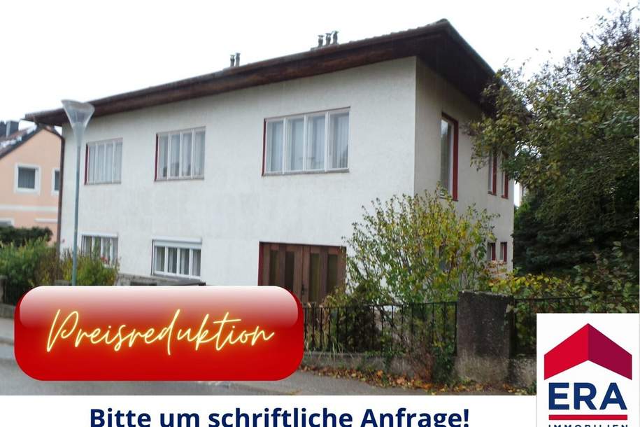 NEUER PREIS: Hollabrunn KAUF - Großes Einfamilienhaus in ruhiger Lage, Haus-kauf, 300.000,€, 2020 Hollabrunn