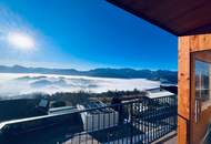 Erstbezug! Absoluter See- und Gebirgspanoramablick, 4-Zimmer Wohnung mit Bungalow-Feeling über der Nebelgrenze!