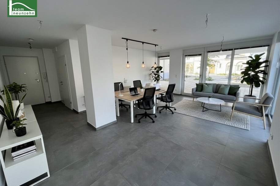 Attraktive Büro-/Geschäftsfläche mit bester Sichtbarkeit und Anbindung nahe der SCS und der Südautobahn A2!, Gewerbeobjekt-miete, 728,91,€, 2351 Mödling