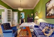 Wohnung gewidmet für die touristische Kurzzeitvermietung vor den Toren Schloss Schönbrunns | Hochwertig ausgestattete Altbauwohnung in kaiserlicher Umgebung I 360° Rundgang