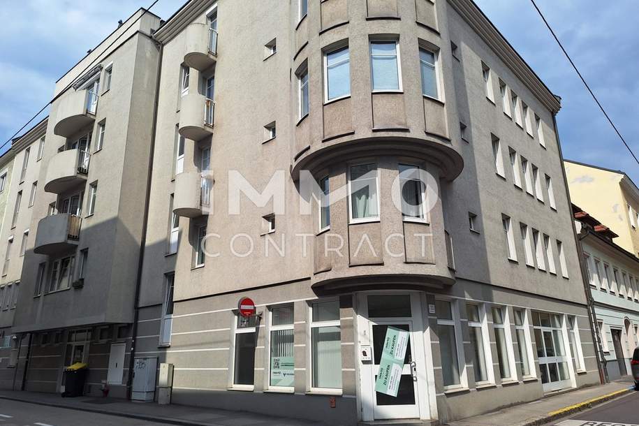 Ideale 2-Zimmer Single-Wohnung im Domviertel - mit Mini-Balkon, Wohnung-miete, 622,95,€, 4020 Linz(Stadt)