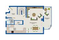 Doppelhaushälfte (Bild linke Seite) mit Garten zu vermieten