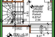 Moderne Doppelhaushälfte in 1210 Wien – belagsfertig, mit Garten, Balkon, 2 Terrassen & Stellplatz ++ Schlüsselfertig möglich