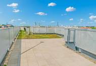 DG-Wohnung mit Traumausstattung und 50m² Dachterrasse - Nähe Karmelitermarkt und 1. Bezirk!!