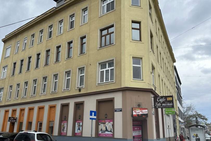 2,51% Rendite - 1 Geschäftslokal und 2 Wohnungen, Gewerbeobjekt-kauf, 829.000,€, 1210 Wien 21., Floridsdorf