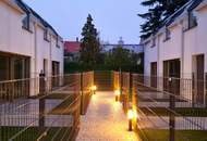 Frühlingsaktion! Ihr neues Familienparadies! WOW - Cooles Townhouse mit Garten! 4 Zimmer + Ideale Raumaufteilung + Erdwärme + Absolute Ruhelage + Tiefgarage! Nachhaltig und zukunftssicher investiert!