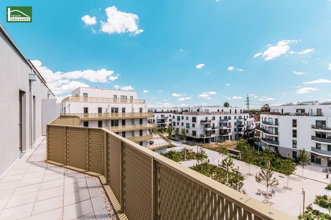 Entspannen im "grünen Hirschfeld - naturnah wohnen" - Hervorragende Ausstattung , grandioser Grundriss, provisionsfreier Erstbezug