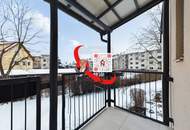 Viel Platz, viel Sonne, viel Lebensqualität: 4-Zimmer-Wohnung mit drei Balkonen in Leitring