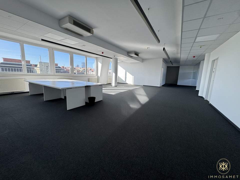 Große, außergewöhnliche Bürofläche im 11. Bezirk zu vermieten