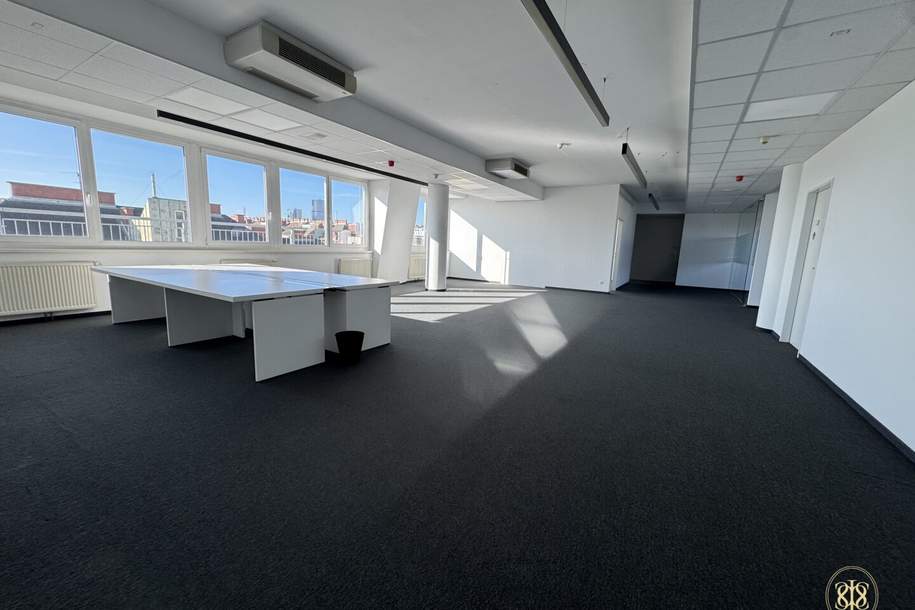 Große, außergewöhnliche Bürofläche im 11. Bezirk zu vermieten, Gewerbeobjekt-miete, 4.603,47,€, 1110 Wien 11., Simmering