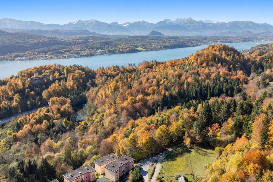 Grundstück mit Wörthersee-Blick, Grund und Boden-kauf, 235.000,€, 9062 Klagenfurt Land