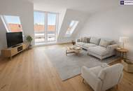 Ihr Logenplatz über der Stadt – Exklusives 4-Zimmer-Dachgeschossjuwel mit drei Terrassen &amp; moderner Haustechnik *** Überzeugen Sie sich selbst bei einer persönlichen Besichtigung ***