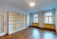 Lichtdurchflutete Altbauwohnung nahe künftiger U5