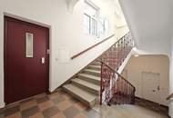 Nähe Hugo-Wolf-Park: Charmante Altbauwohnung mit Erker + Gegliederte Fassade + zentraler Grundriss + Familien- und WG-Geeignet