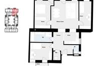 Stilvolle Altbau-Eleganz trifft modernen Wohnkomfort