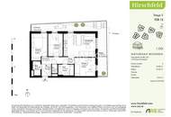 Perfekt aufgeteilte 4-Zimmer-Balkonwohnung mit unverbaubarem Grünblick – provisionsfreier Erstbezug!