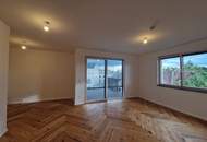 EINMALIGE CHANCE: TRAUMHAFTE DACHGESCHOSSWOHNUNG MIT HERRLICHER LOGGIA & BALKON IN BEGEHRTER WOHNLAGE IM ERSTBEZUG MIT MÖGLICHKEIT AUF TIEFGARAGENPARKPLATZ