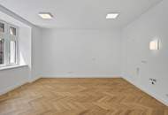 Hochwertig sanierte Altbauwohnung mit Freiflächen