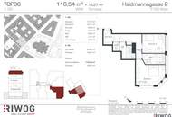 ARCHITEKTUR PUR | großzügige 3-Zimmer Dachterrassenwohnung mit herausragender Raumhöhe