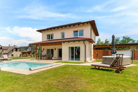 Wohnhaus mit Pool in ruhiger Lage, Haus-kauf, 695.000,€, 9232 Villach Land
