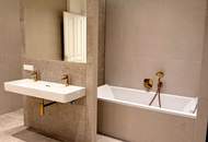 Luxuriöse Altbauwohnung mit zwei Balkonen in Toplage des 3. Bezirks