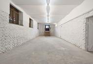 Vielseitige Souterrain-Fläche mit ca. 112 m² – Nähe U4 Pilgramgasse & Naschmarkt