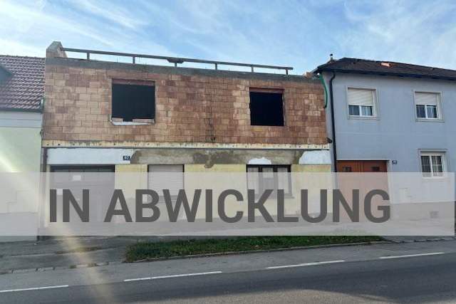 Einfamilienhaus - Rohbau, Haus-kauf, 160.000,€, 7041 Eisenstadt-Umgebung