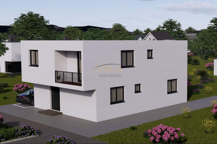 180m² 6 Zimmer Einfamilienhaus (Belagsfertig) in Straßhof an der Nordbahn, Haus-kauf, 699.000,€, 2231 Gänserndorf