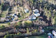 Energieautark mit Panoramablick - Massives Zweifamilienhaus + bewilligter Bauplatz in der Naturparkgemeinde Hohe Wand (Provisionsfrei)