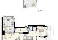 EIN PENTHOUSE DER EXTRAKLASSE – SKYLINE, POOL &amp; ÜBER 100 M² FREIFLÄCHEN