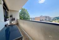 Attraktive und ruhige 2-Zimmer-Wohnung mit Südbalkon