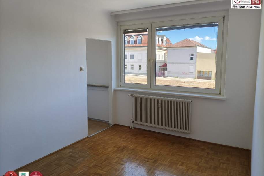 Modernes Wohnen mit Kleinstadt-Charme: Frisch sanierte, lichtdurchflutete elegante Wohnung in Stockerau, Wohnung-kauf, 220.000,€, 2000 Korneuburg