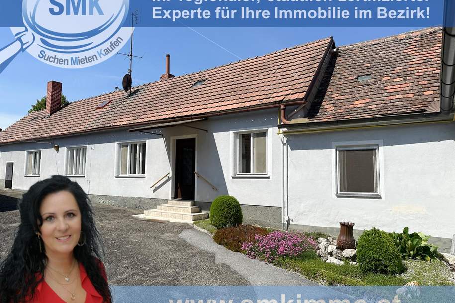 Attraktiver Neupreis!, Haus-kauf, 179.000,€, 3741 Hollabrunn