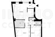 ERSTBEZUG - Apartment am Aupark - 3 Zimmer mit Balkon mit Grünblick - WÄRMEPUMPE
