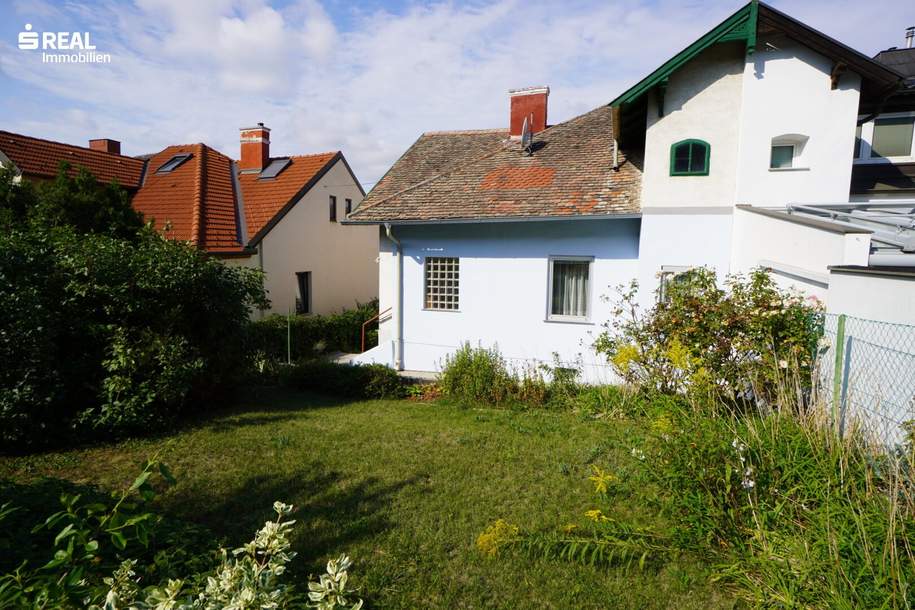 verträumtes Haus mit ansprechendem Garten in absoluter Ruhelage, Haus-kauf, 195.000,€, 2020 Hollabrunn