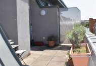 Klimatisierte 3-Zimmer Dachgeschoßwohnung mit XL-Terrasse, Seezugang, perfekte Infrastruktur