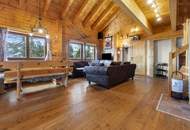 Ihr Rückzugsort in den Alpen: Charmantes Alm-Chalet mit Sauna, Hot-Pot &amp; Freizeitwohnsitz