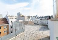 Exklusive DG-Wohnung mit rund 67 m² Dachterrasse in 1040