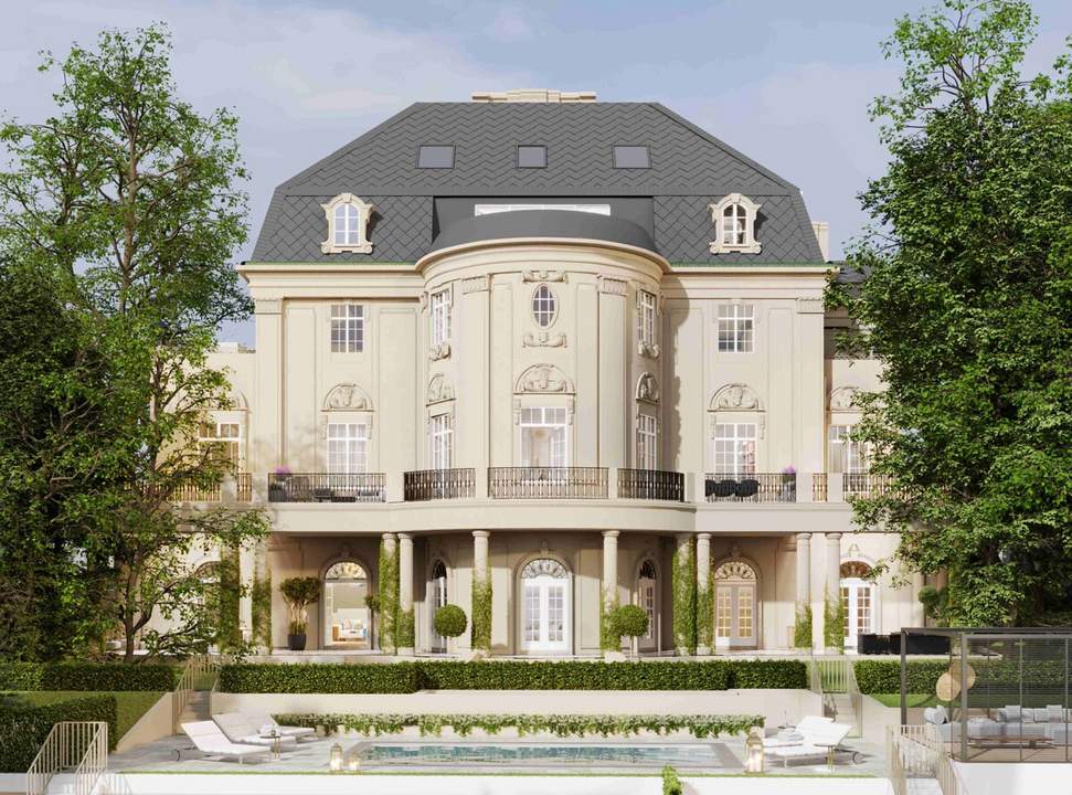 Palais Pick: Terrassen, Pool und Stil vereint: Ein Wohnjuwel der Extraklasse